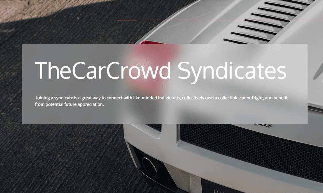 FinTech Alternative Investment platform