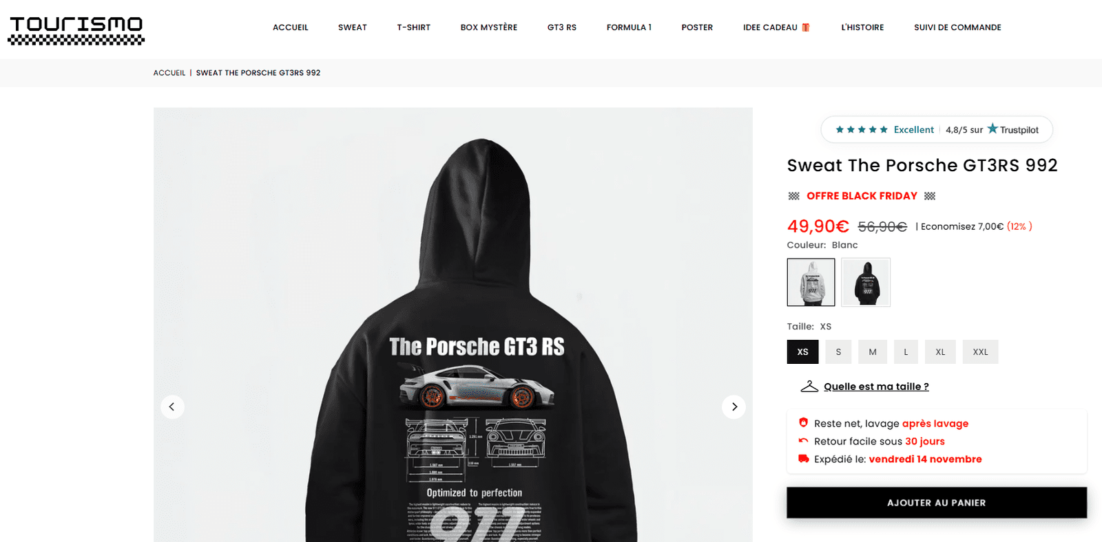 Shopify eCommerce Website Development