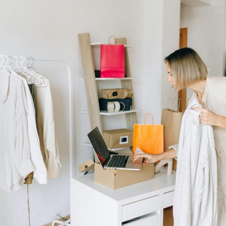 Fashion Based WordPress Website