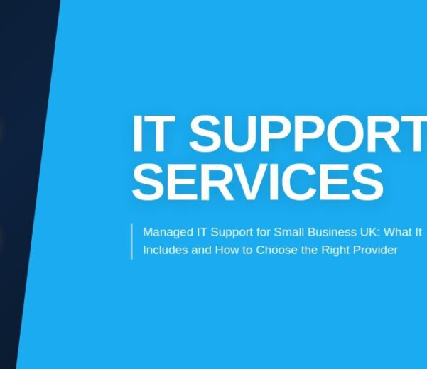 IT Support Services Header