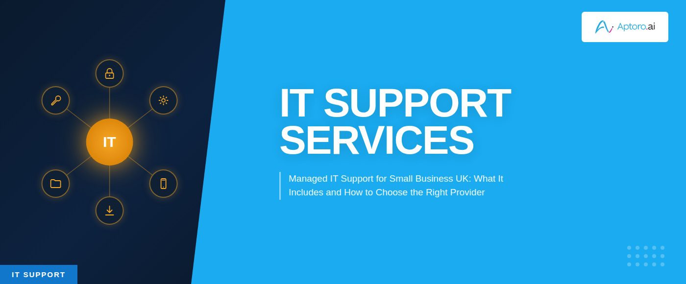IT Support Services Header